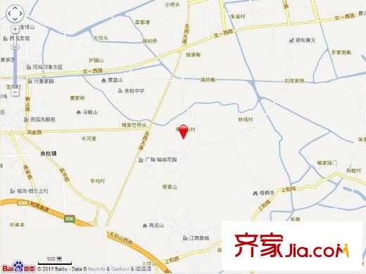 瑞城溫莎郡電子地圖