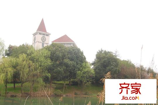 瑞城溫莎郡河塘（2015.3）