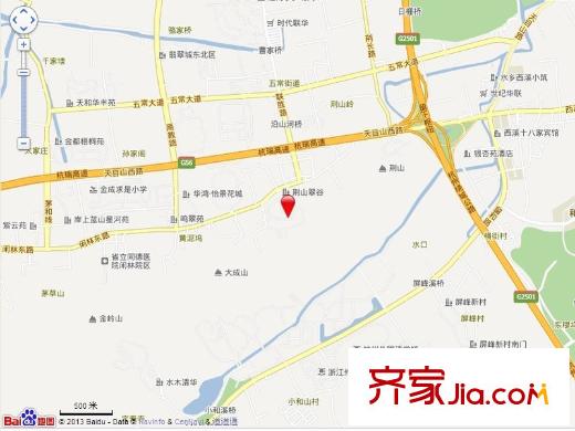 溪上玫瑰園電子地圖