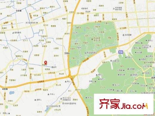 溪上玫瑰園電子地圖