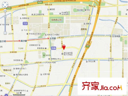 盛泰時代山電子地圖
