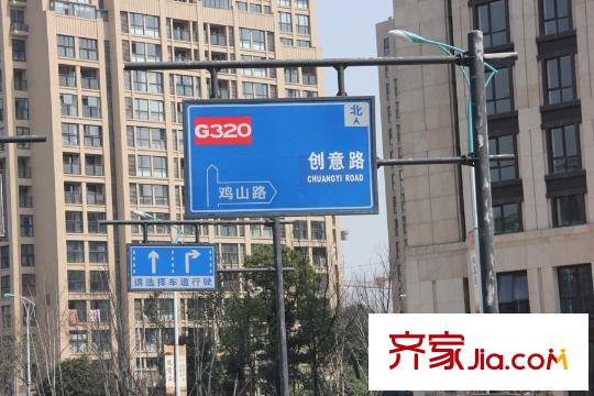 融科璦驪山周邊道路2015-3-12