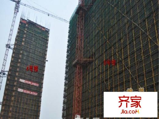 大華海派風(fēng)范項(xiàng)目外景