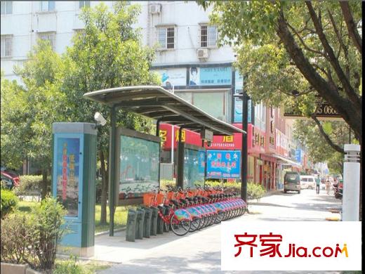 大華海派風(fēng)范自行車(chē)租用點(diǎn)