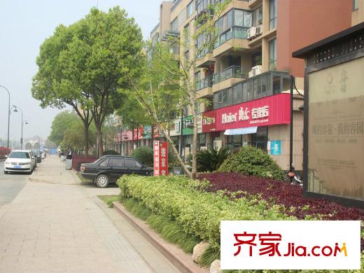 大華海派風(fēng)范周邊街道