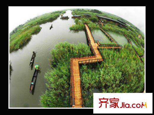 宇恒明月星城附近的下渚湖