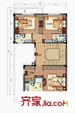 金隅觀瀾時代?釣魚臺云邸釣魚臺排屋260方-地上2層 4室3廳3衛(wèi)1廚