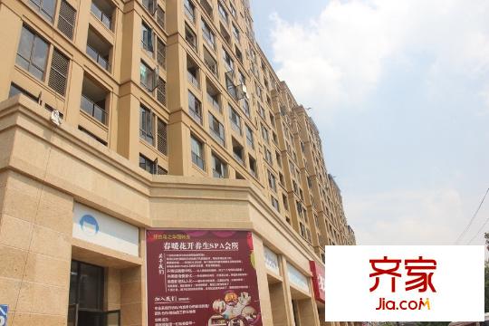 泊悅府小區(qū)（2015-9-17）