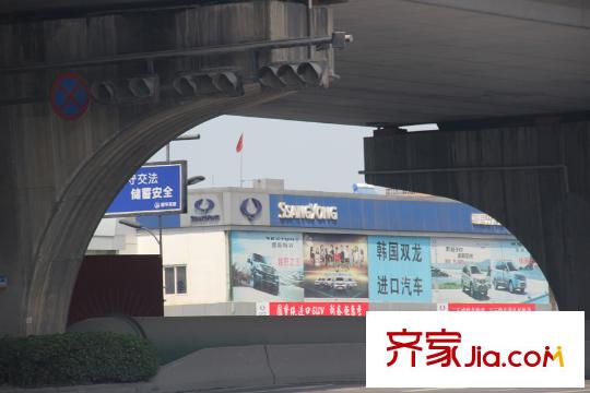 濱江萬家星城4S店