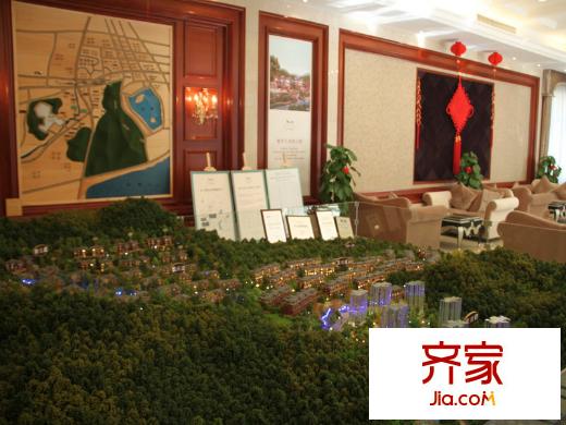 眾安白馬山莊售樓處（2013.2）