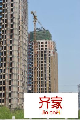 郡原藍(lán)湖國(guó)際項(xiàng)目實(shí)景（2015-4-1）
