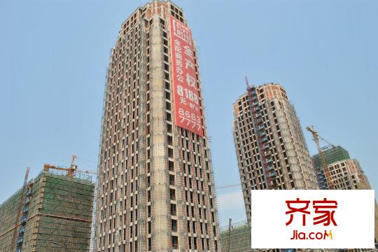 郡原藍(lán)湖國際項目實景（2015-4-1）