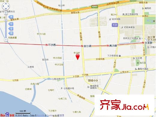 郡原藍(lán)湖國際電子地圖