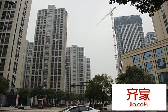 廣宇鼎悅府項(xiàng)目現(xiàn)場(chǎng)（2015.3.19）