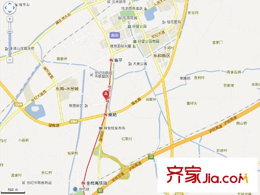 廣宇鼎悅府坐標(biāo)圖