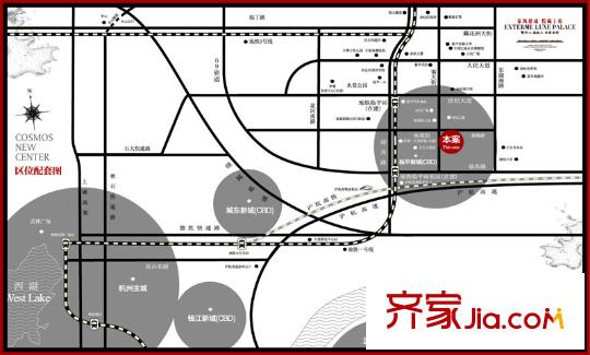 廣宇鼎悅府交通區(qū)位圖
