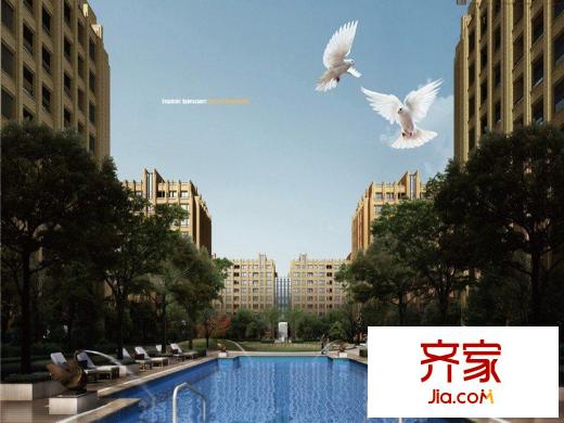 平瑞瑞和園外景圖