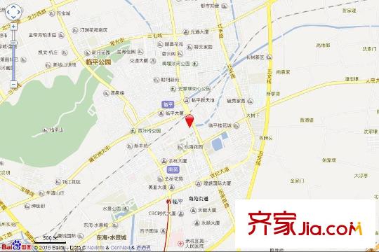 華源天盛中心電子地圖