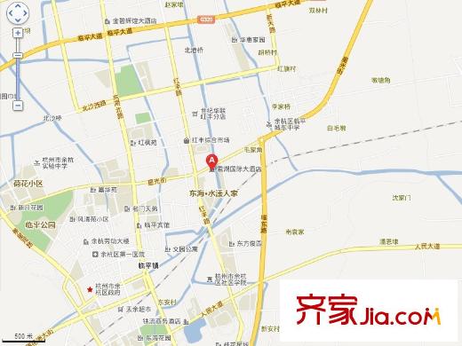 贊成檀府電子地圖