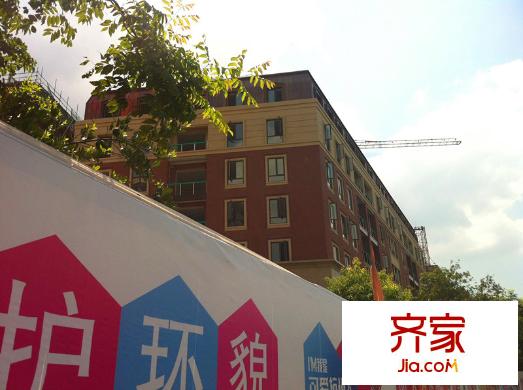 錢(qián)江?之江新天地項(xiàng)目現(xiàn)場(chǎng)（2013.9）