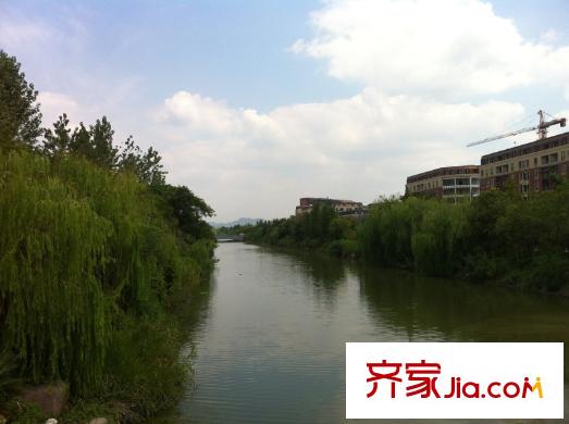 錢(qián)江?之江新天地周邊 河流