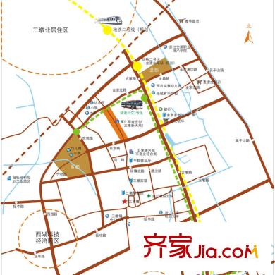 協(xié)安藍(lán)郡區(qū)位圖