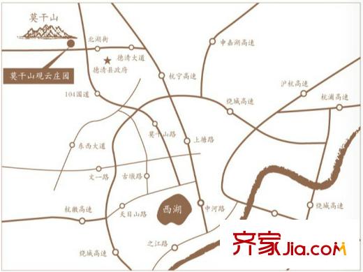 金都陽(yáng)光樾府交通圖