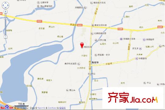 南北樂章交通圖