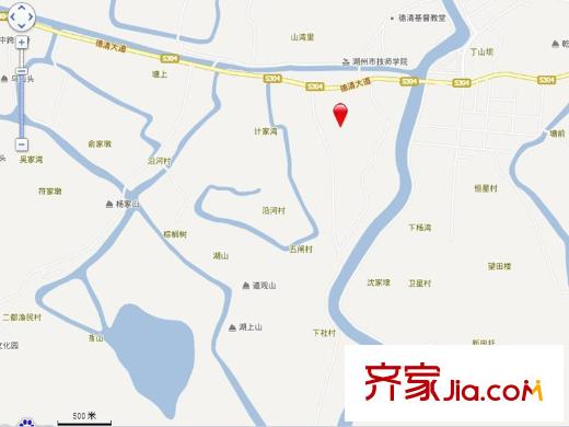 宇恒明月星城電子地圖
