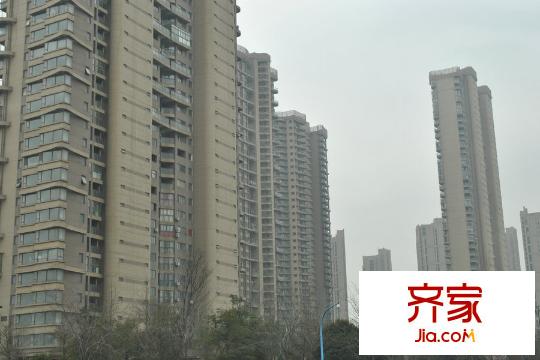金隅江城府項目實景（2015-3-21）