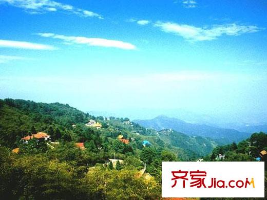 金都莫干山陽光田園抵觸德清的莫干山