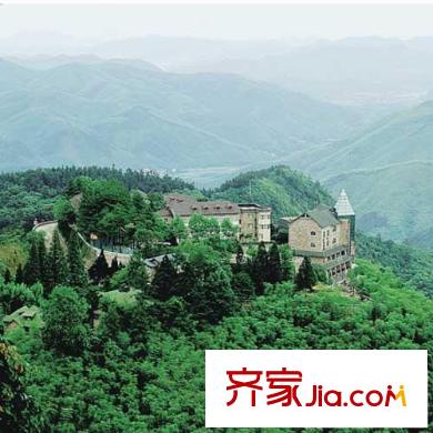 金都莫干山陽光田園地處德清的莫干山