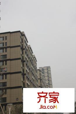 鉑金名筑小區(qū)建筑（2015-03-19）