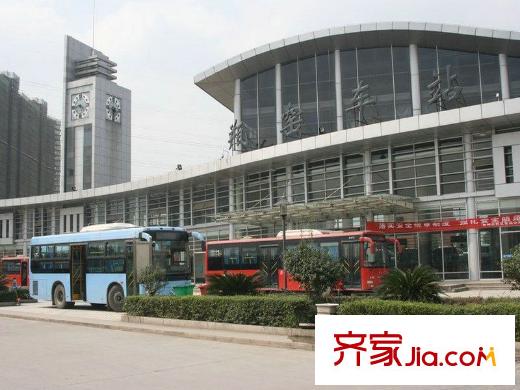 南北樂章附近的車站