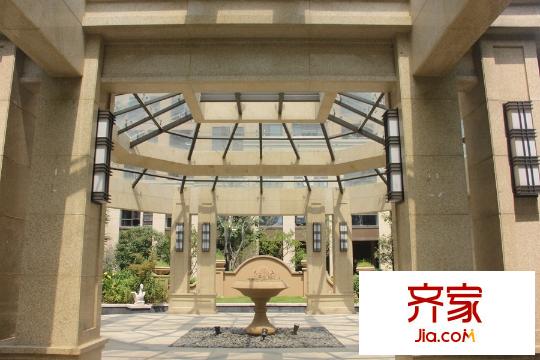 泊悅府小區(qū)（2015-9-17）