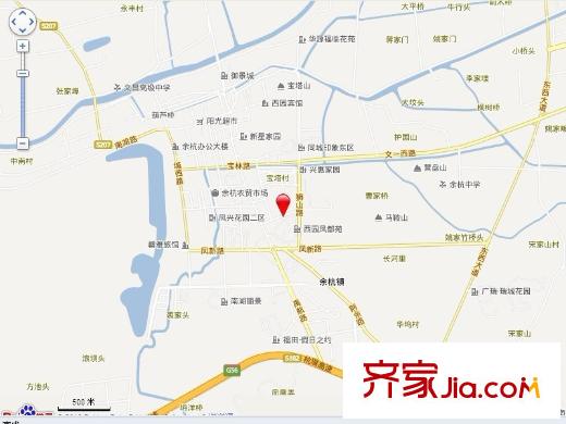 泊悅府電子地圖