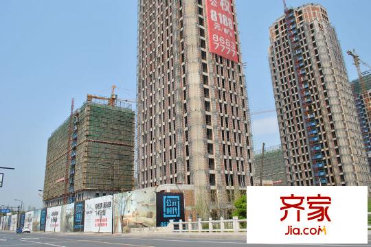 郡原藍(lán)湖國際項目實景（2015-4-1）