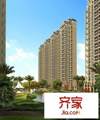 杭州碧桂園外立面效果圖