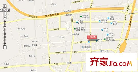 和達(dá)城附近