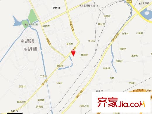 美好桂花星座電子地圖