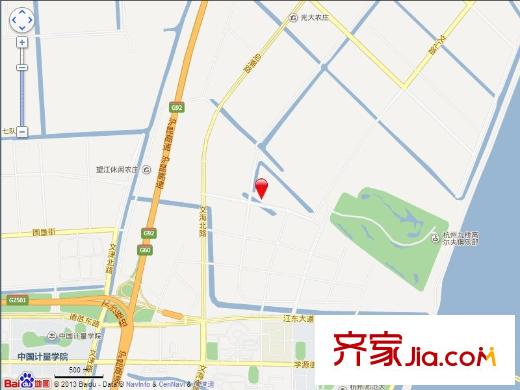 南大暖東區(qū)位圖