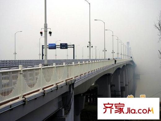 杭州碧桂園附近的大橋