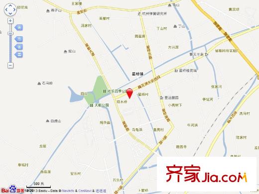 瑞金華麗嘉苑交通圖