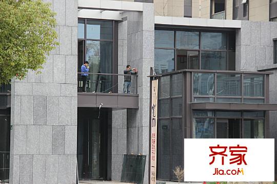廣宇鼎悅府項(xiàng)目現(xiàn)場(chǎng)（2015.3.19）