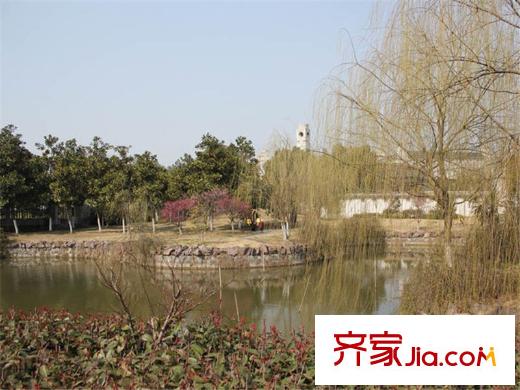 平瑞瑞和園附近的公園
