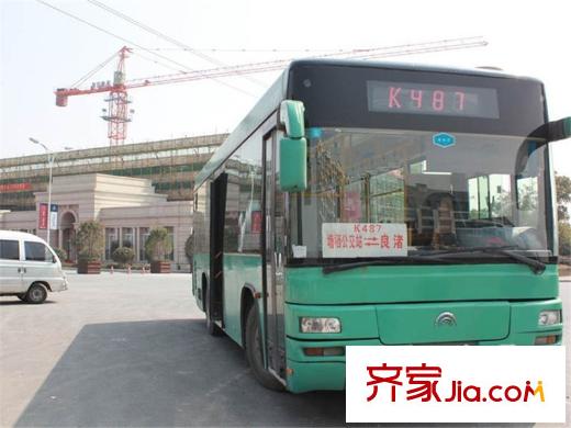 平瑞瑞和園附近的公交