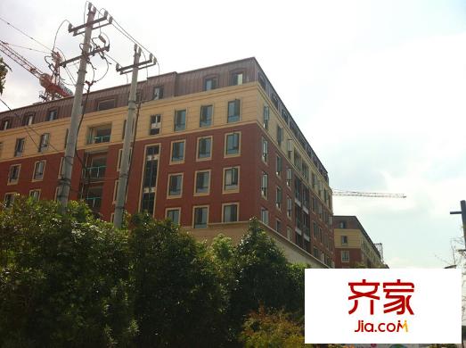 錢(qián)江?之江新天地項(xiàng)目現(xiàn)場(chǎng)（2013.9）