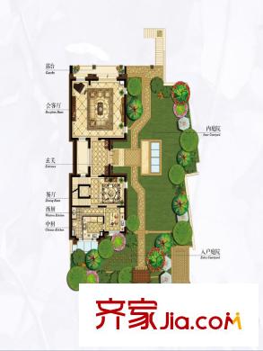 鷺棲湖御園41#-A2 5室4廳