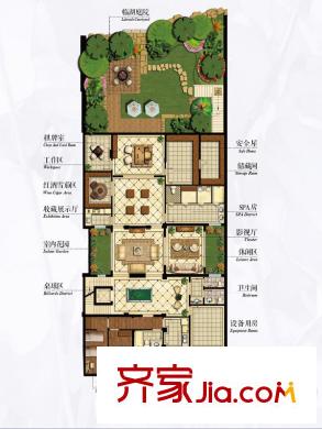 鷺棲湖御園41#-A1 5室4廳