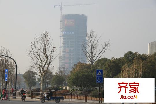 泰美國際大廈遠(yuǎn)景（2015-3-10）